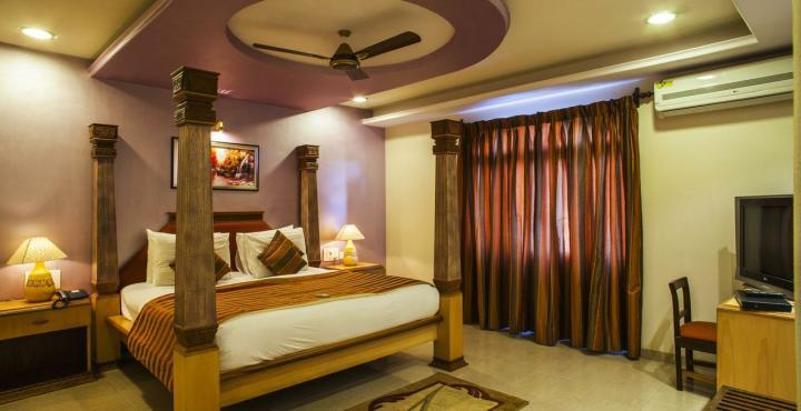 Nazri Resort Baga Extérieur photo