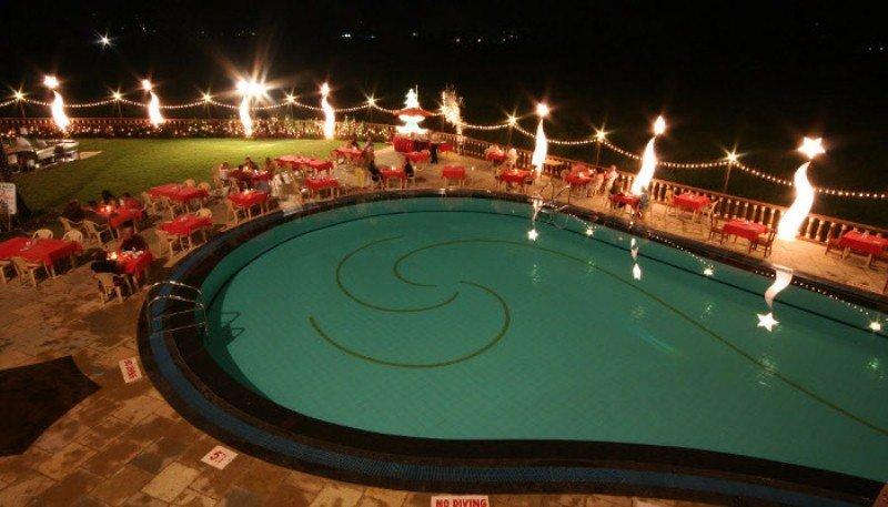Nazri Resort Baga Extérieur photo